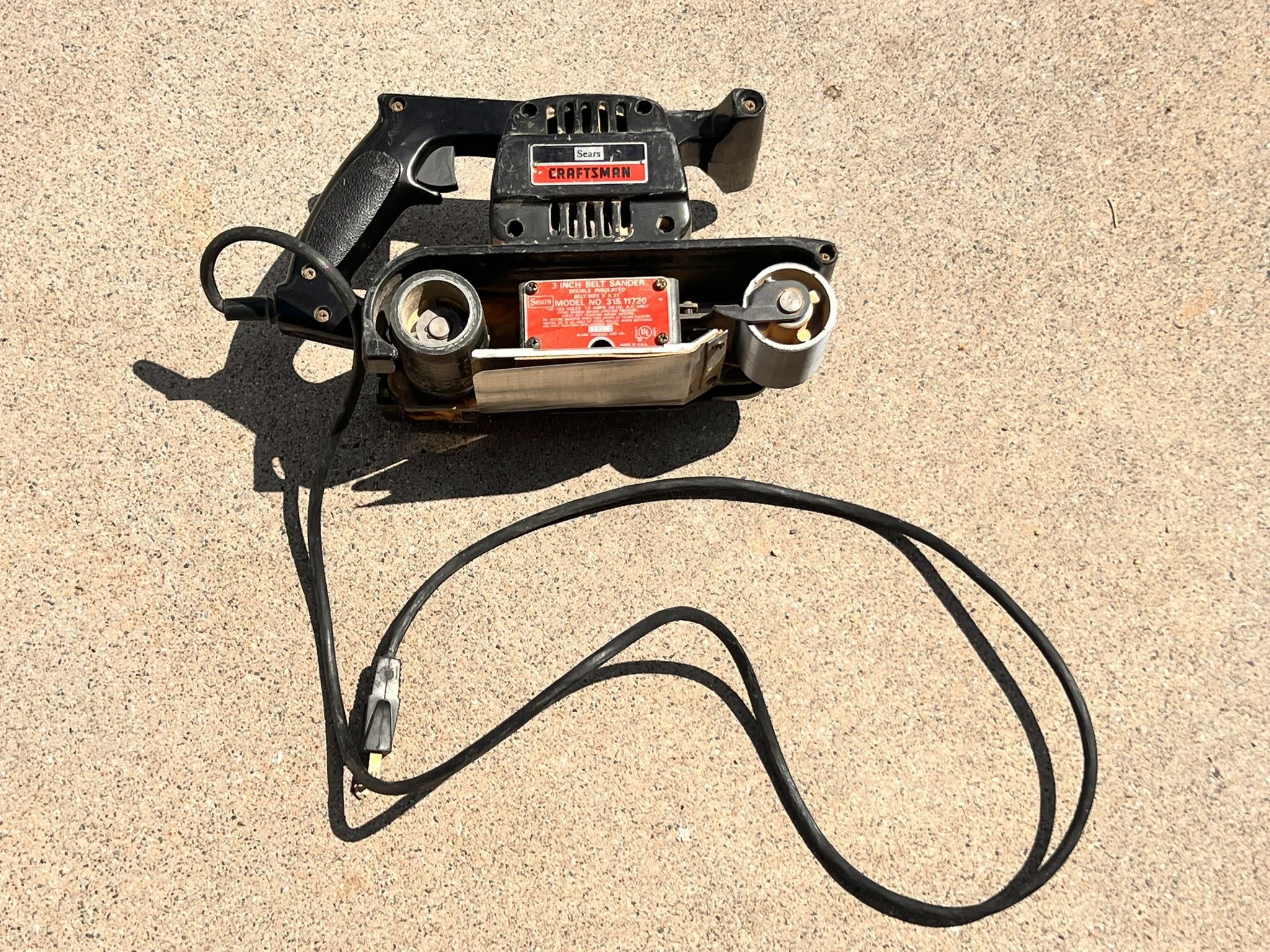 Sears Craftsman 3 in Belt Sander