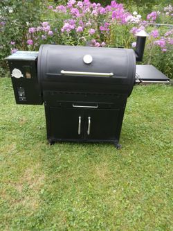 Wood Pellet Grill Pit Boss
