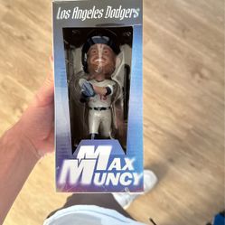 Max Muncy Bobblehead