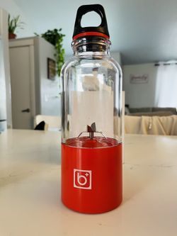 Portable Bottle Blender - Red