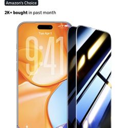 iPhone 15 Pro Max Screen Protector 