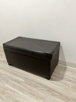 Ottoman With Storage