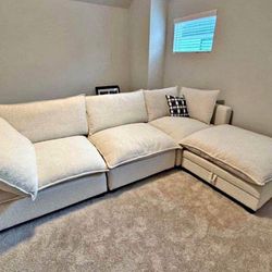 New Sectional Sofa Financing Available $54 Down Payment 