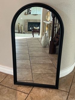 Copper Grove Black Aluminum Mirror (25”x36.5”)