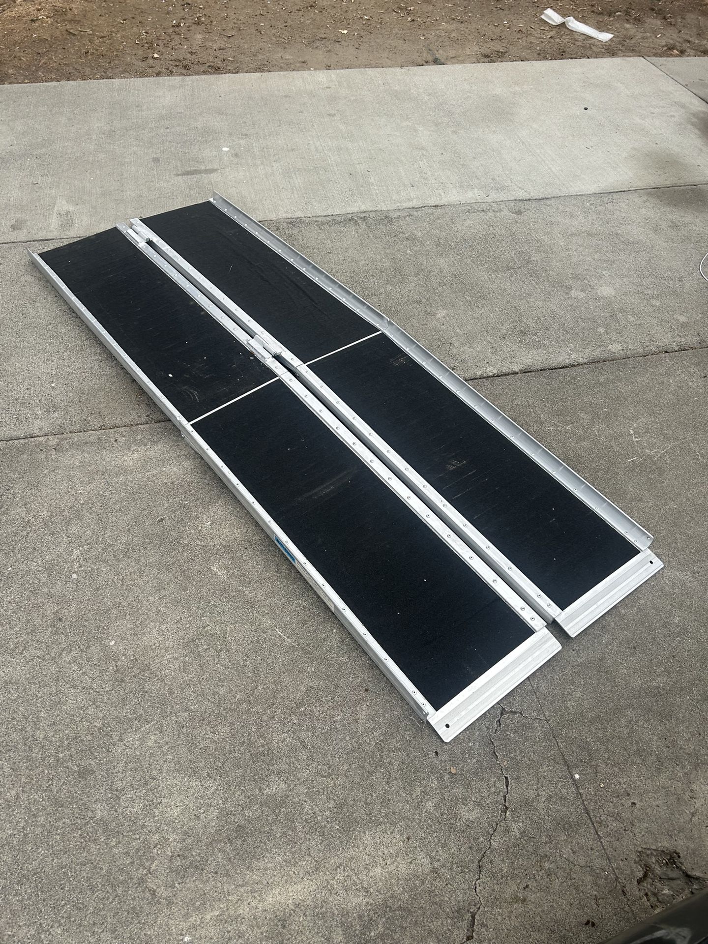 6ft Aluminum Heavy Duty Ramp For $140