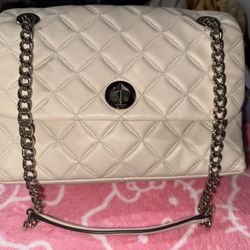 Ivory Kate Spade Shoulder Bag 