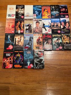 VHS TAPES