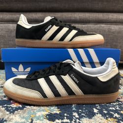 Adidas Women’s Samba OG “Black Wonder White”
