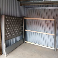 ** KING SIZE BED FRAME 