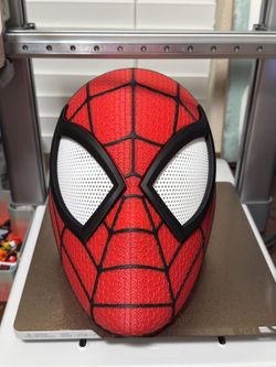 Custom Made Spiderman Mask /Spiderman Helmet