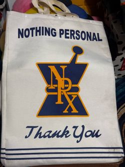 Nothing Personal Laundry Bag