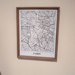 Set Of 2 Frames - Paris & NY $60