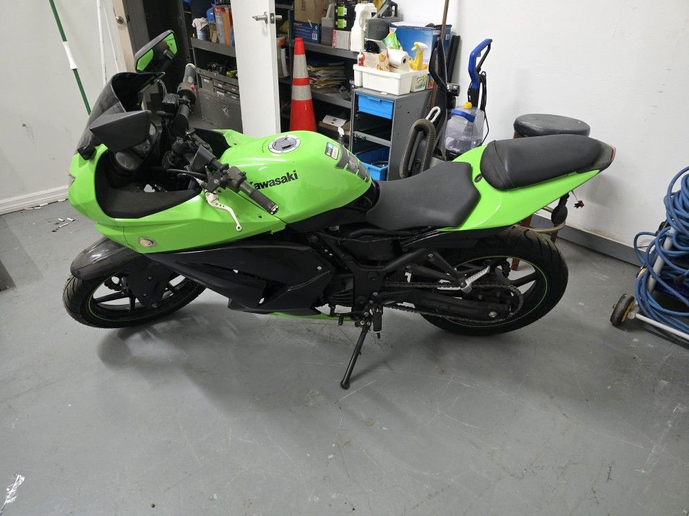 Kawasaki Motorcycle