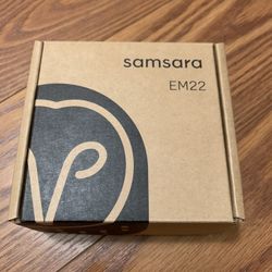 Samsara EM22 Wireless Environmental Monitor Temperature Humidity Waterproof NEW