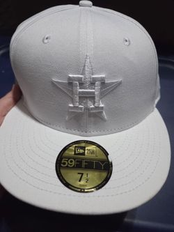 Houston Astros 7 1/2 59Fifty NewEra Fitted Hat $53 Retail