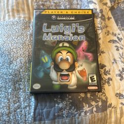 Luigi’s Mansion (GameCube)
