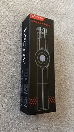 Brand New - 70" Magnetic Phone Tripod, Selfie Stick