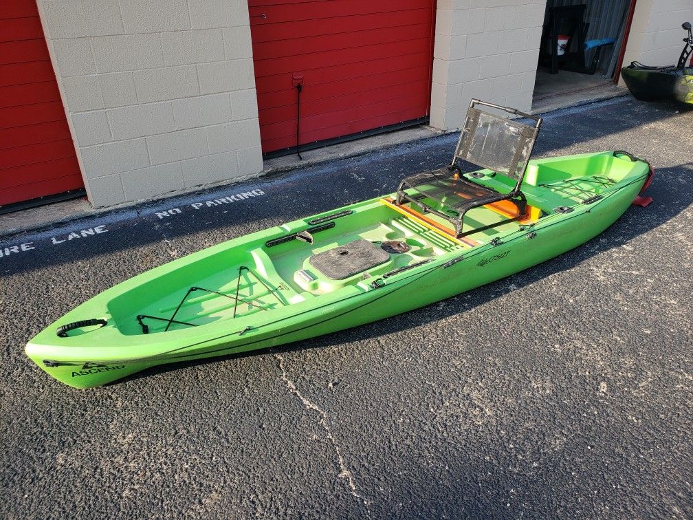 Ascend fs12t kayak