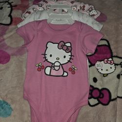Hello Kitty Onesie 3pc 
