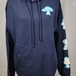 Mens Size Small Smurfs Hoodie