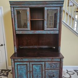 Havertys Hutch / Computer Desk Furniture 