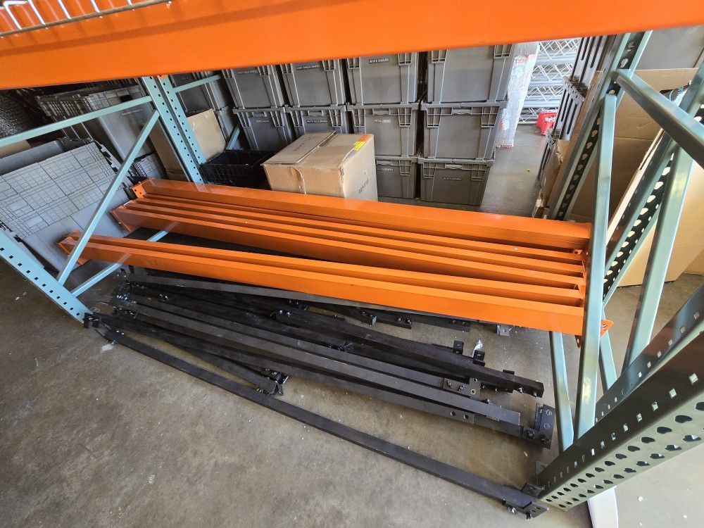 Quick Snap Storage Crossbars (10ft)