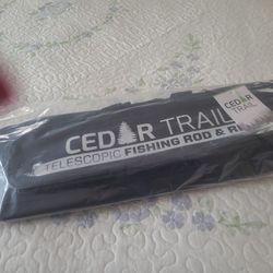 Telescopic Fishing Rod