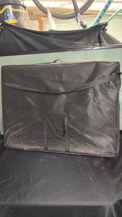 Massage Table vinyl with storage bag