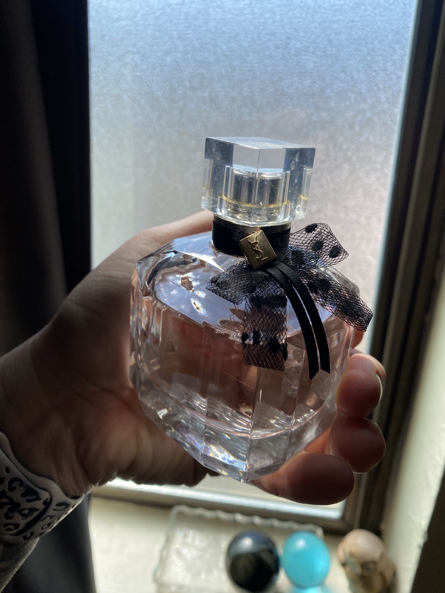 YSL Perfume Still 3/4 Full