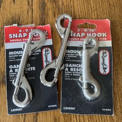 Snap Hooks (3)
