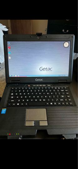 Getac rugged laptop