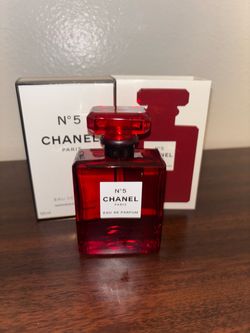 Chanel No. 5 Eau de Parfum Red Edition 100ml