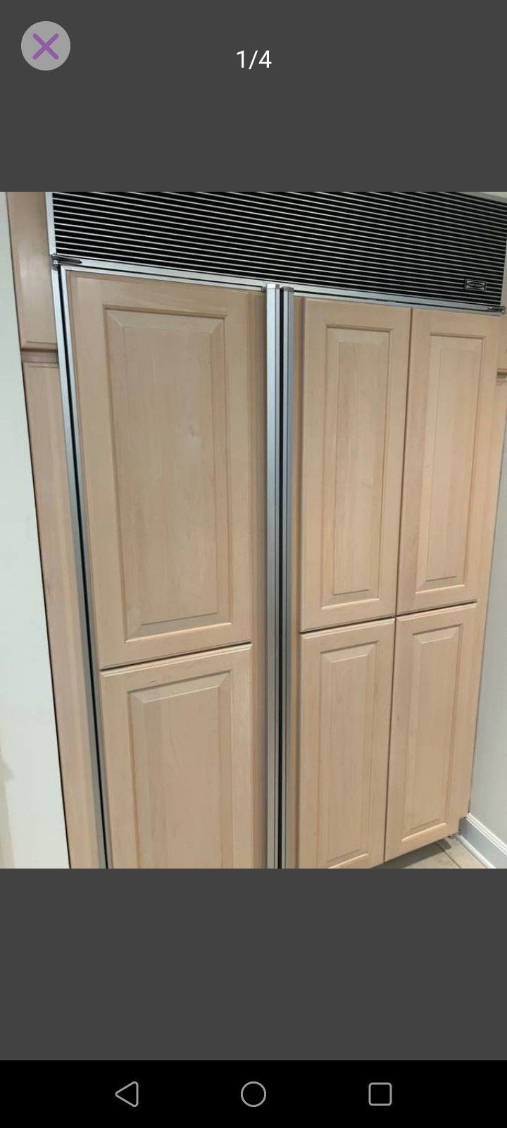 Sub Zero Refrigerator