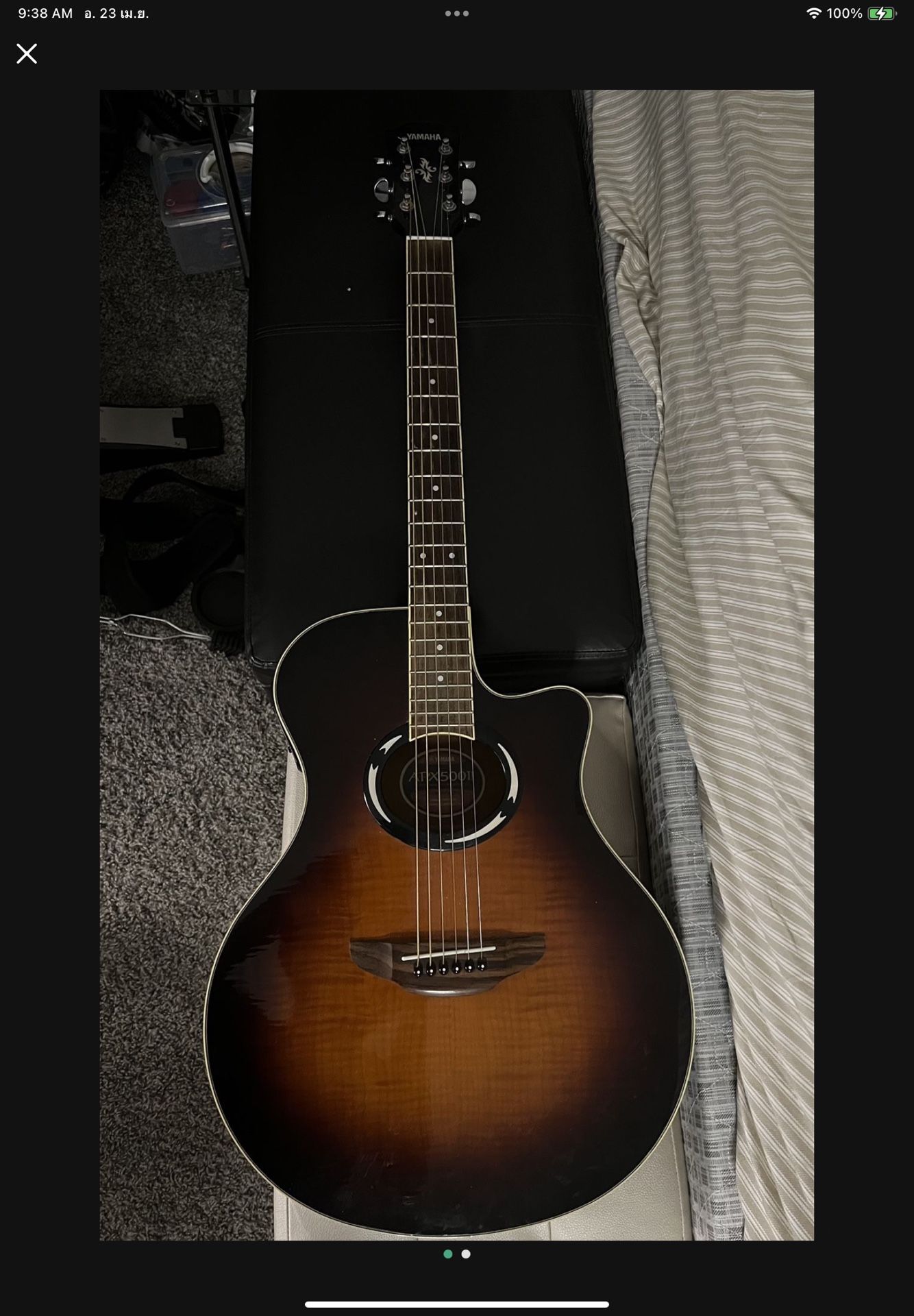 YAMAHA (APX500II ) acoustic electric guitar