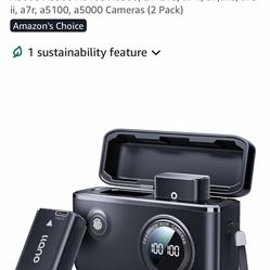 LLANO NPFW50 2 pack with charging case