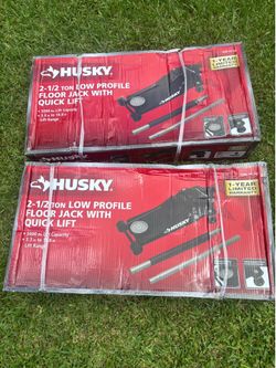 Husky 2.5  Ton Pro Low Profile Floor Jack