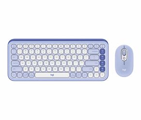 Logitech - POP icon wireless keyboard with mouse.