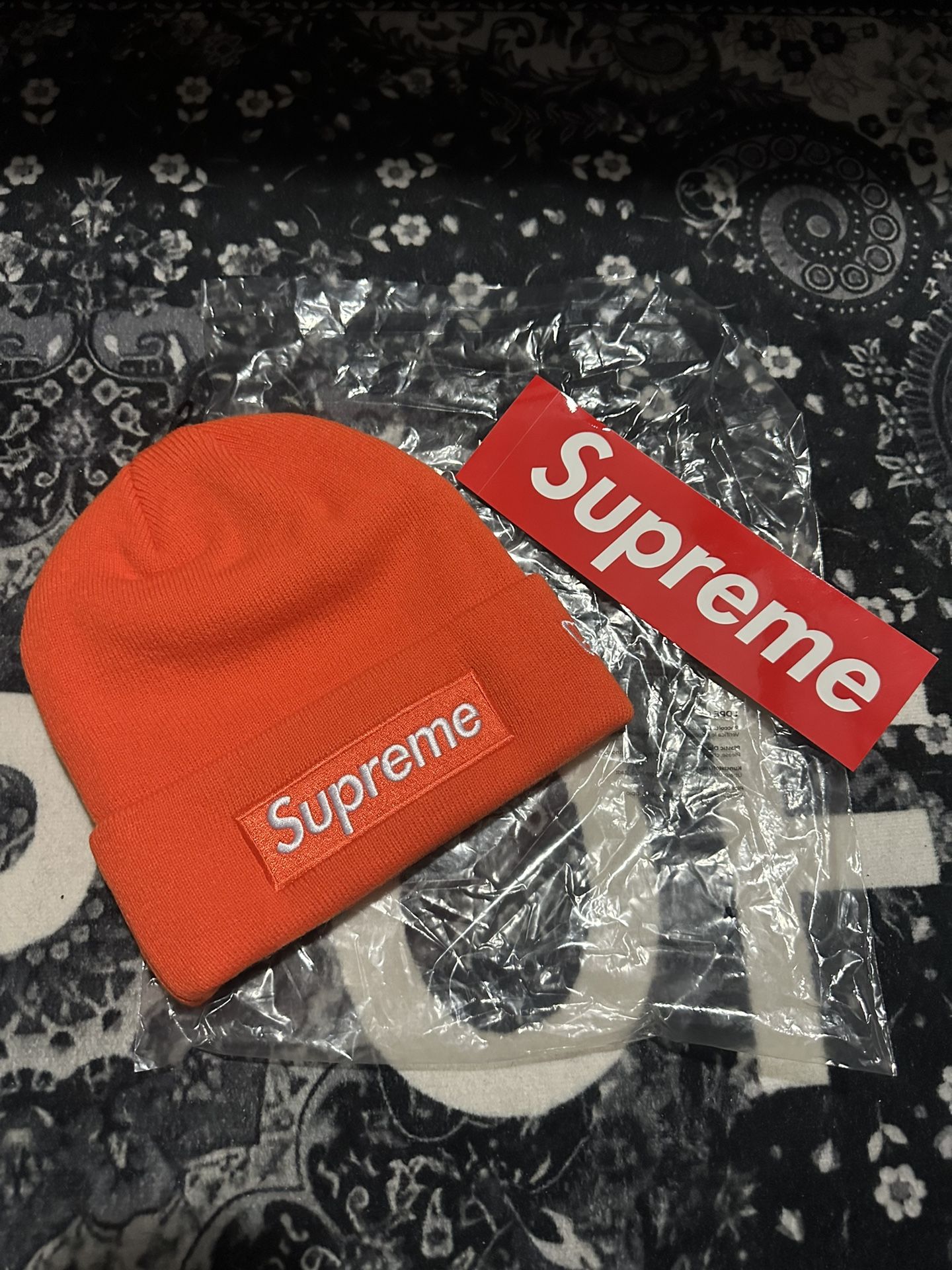 Supreme Bogo Beanie