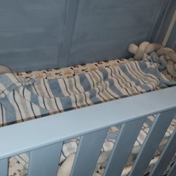 Wooden Baby Crib