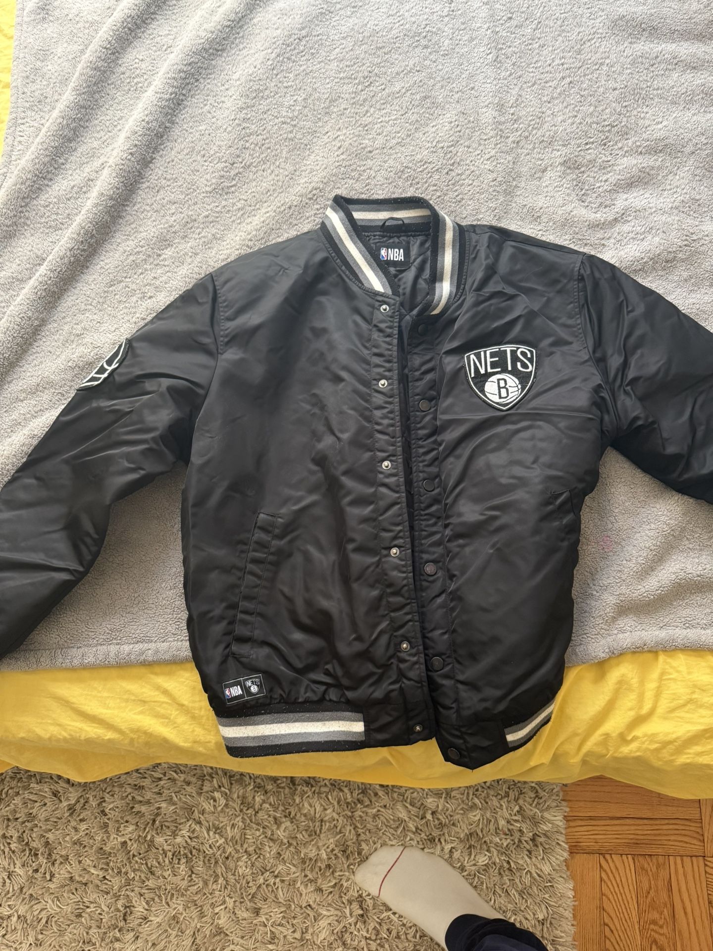 Nets jacket