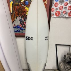 Custom Chemistry Surfboard.  Great Condition. No Dings. 