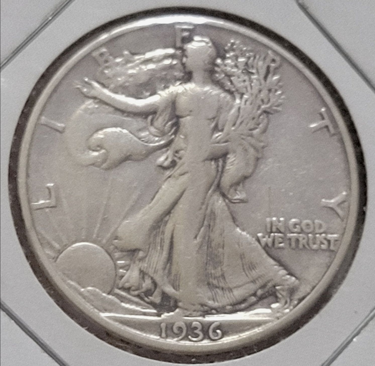 1936-D Walking Liberty Half Dollar