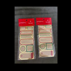 BRAND NEW 16 COUNT PEEL AND STICK GIFT TAGS $1 EACH