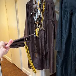 West High Graduation Gown , Cap 