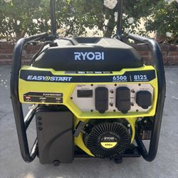 Ryobi 8125/6500 Watt Gas Powered Generator