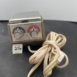 Vintage -  Pollenex Twin Action Deep Heat Handheld Massager Model HM-80 WORKS.  