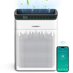Air Purifiers for Home Large Room Up to 1290 ft² with Wi-Fi and Alexa compatible, HEPA Auto Mode