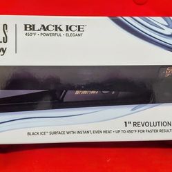 Black  ICE  1" REVOLUTIONARY  SALON FLAT IRON