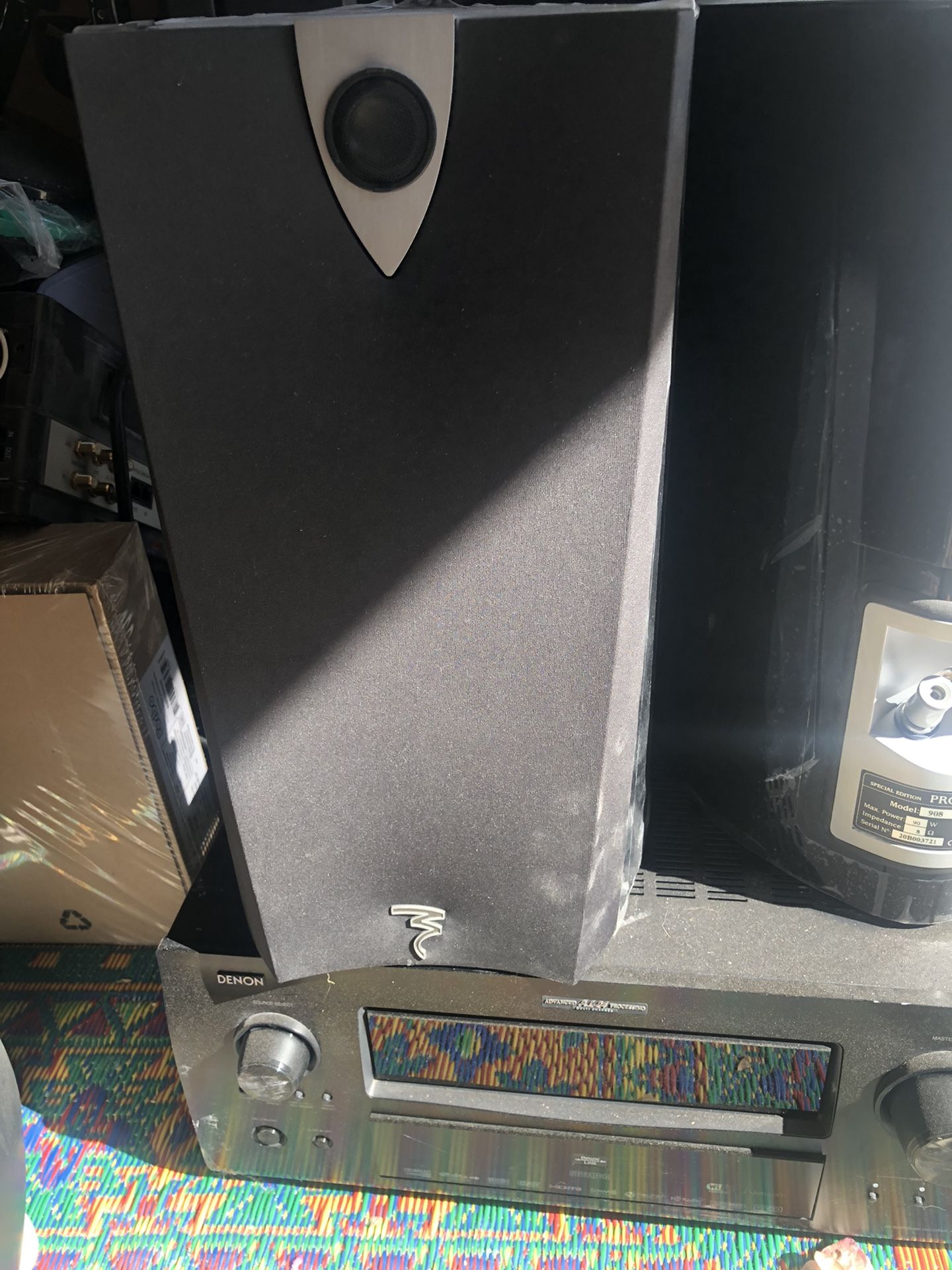 Focal Profile 908 Hi-fi Speakers