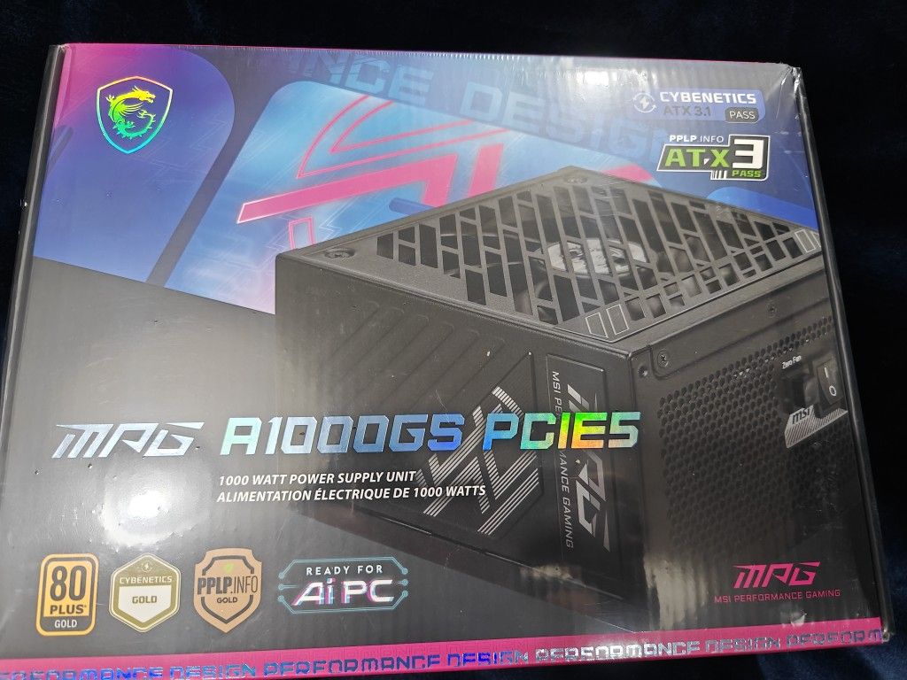 MSI MPG A1000GS PCIE5